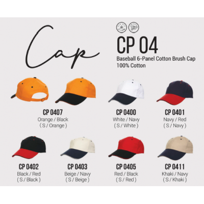 [Baseball Cap] Baseball Cap - CP04